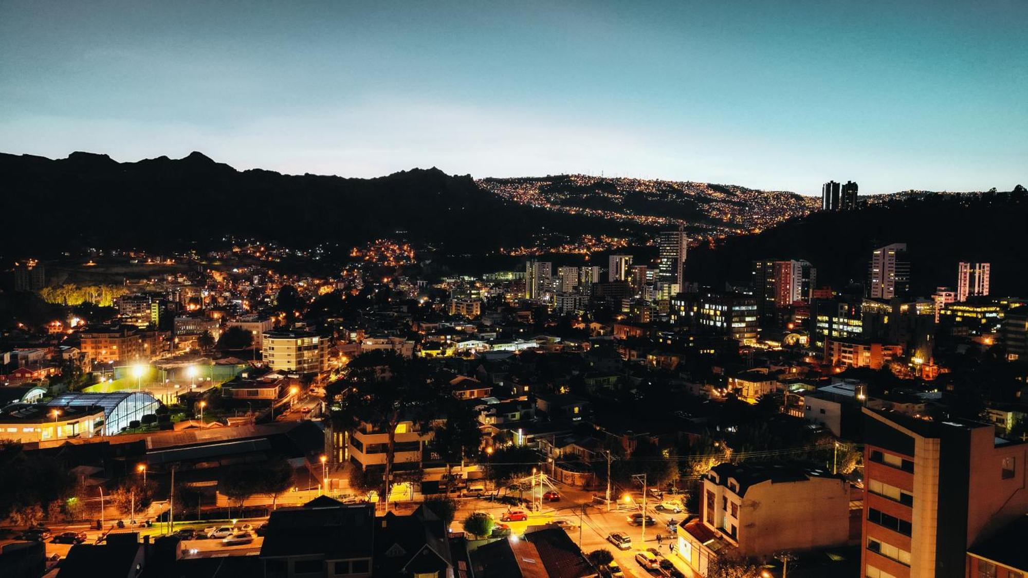 Fratelli Apart Hotel La Paz Zewnętrze zdjęcie