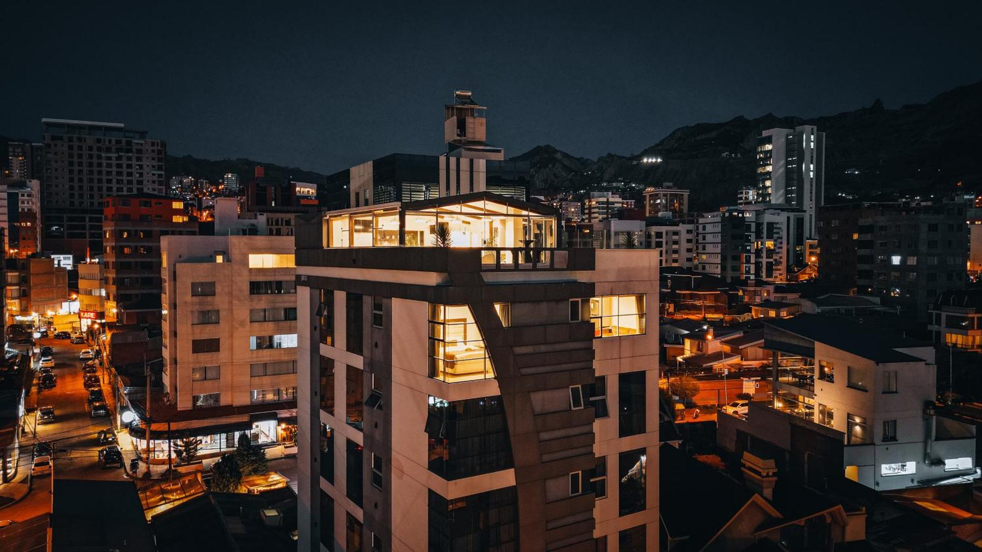 Fratelli Apart Hotel La Paz Zewnętrze zdjęcie